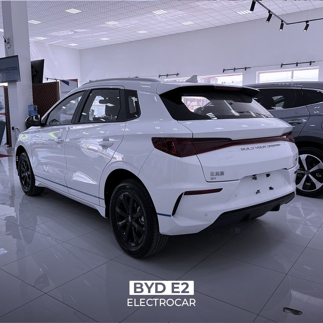 BYD E2 yangi 2023 probegi 0km