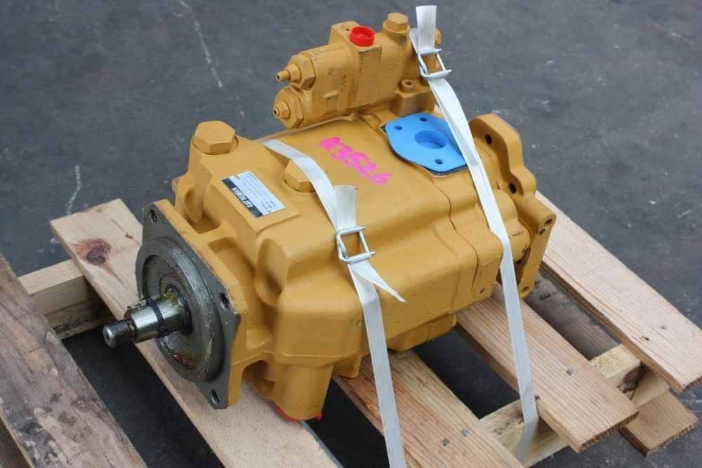 pompa hidraulica excavator caterpillar 317