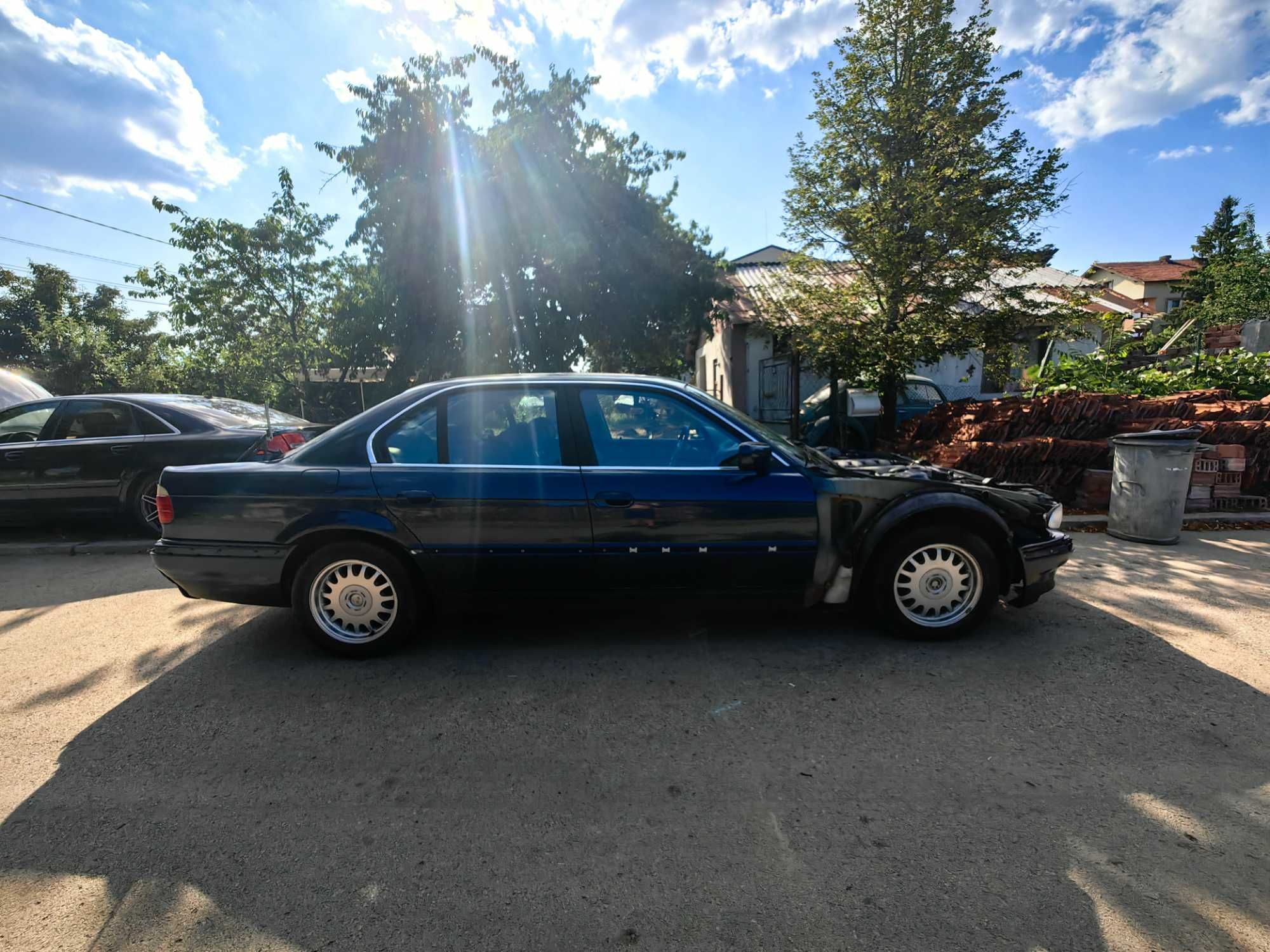 BMW E38 бензин / дизел на части