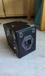 Aparat foto Goldy Objectif Menisque 6 x 9 120 Film-France Vintage 1947