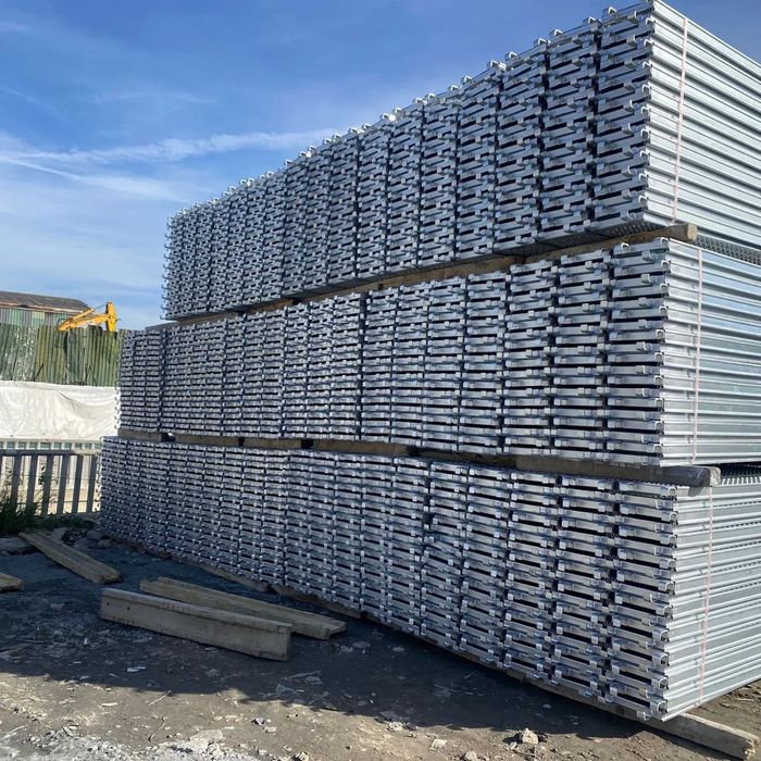 Поцинковано скеле 30лв м2