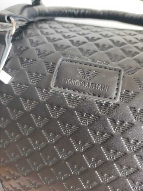 In stoc voiaj, geanta sport Piele  Emporio Armani 1109.19