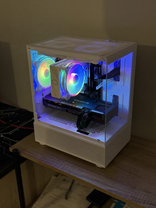 PC Gaming RTX 3060TI, Ryzen 5500, 16gb
