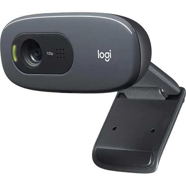 C270 HD Webcam/cameră web Logitech, pentru Zoom, WebEx  și Teams