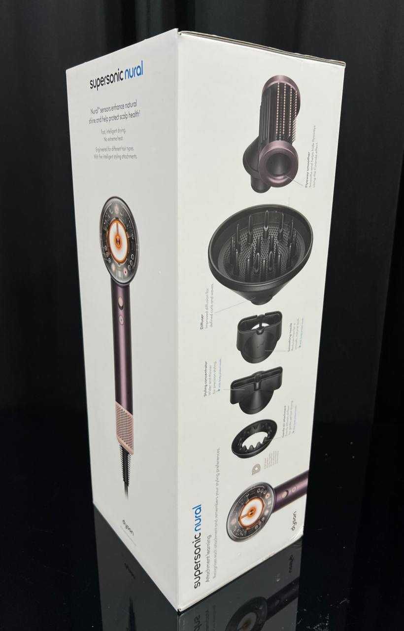 Стайлер Dyson Airwrap Complete Long и Выпрямитель Фен Supersonic 24/7