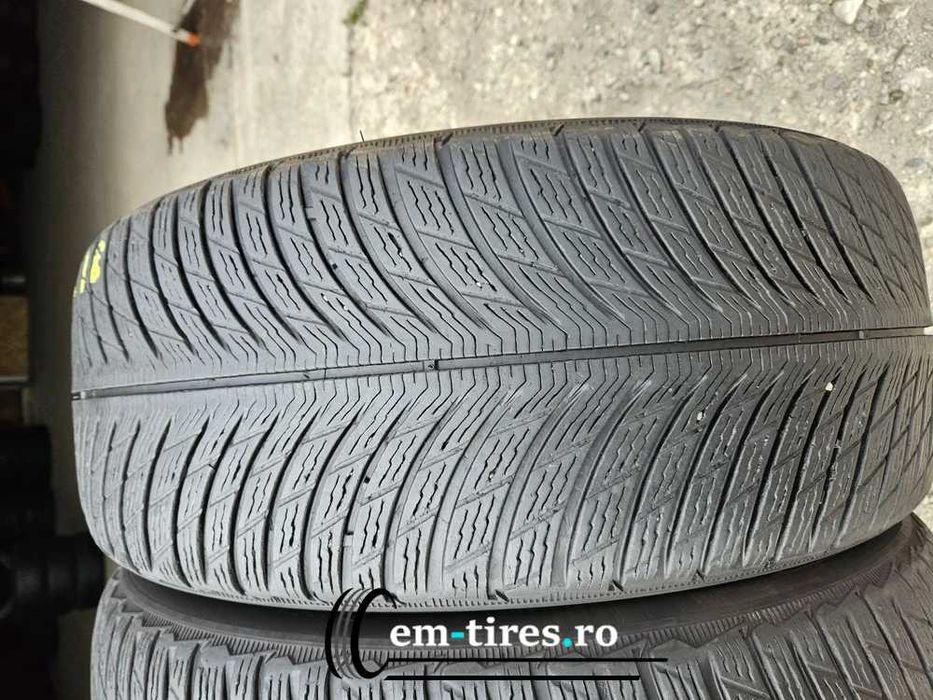 SET 4 Anvelope Iarna 215/50 R18 MICHELIN Pilot Alpin 5 92V