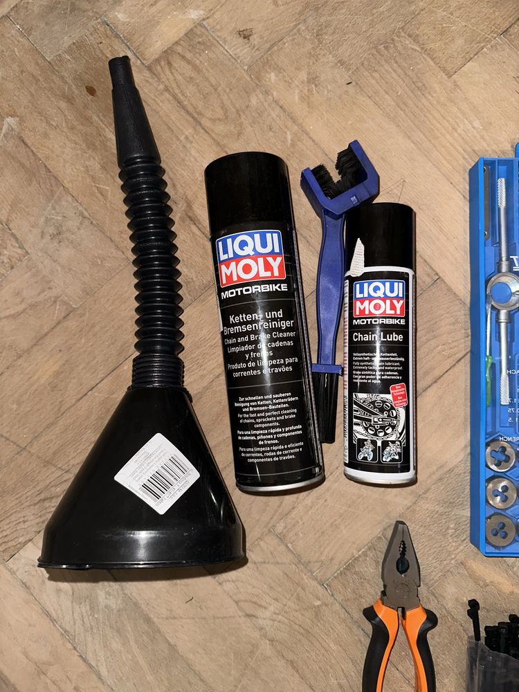 Set scule mecanic moto