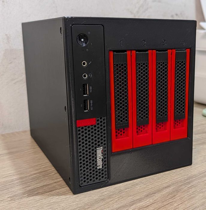 Mini Server NAS - Lenovo M710q - Ideal Plex/TrueNAS/Home Assistant