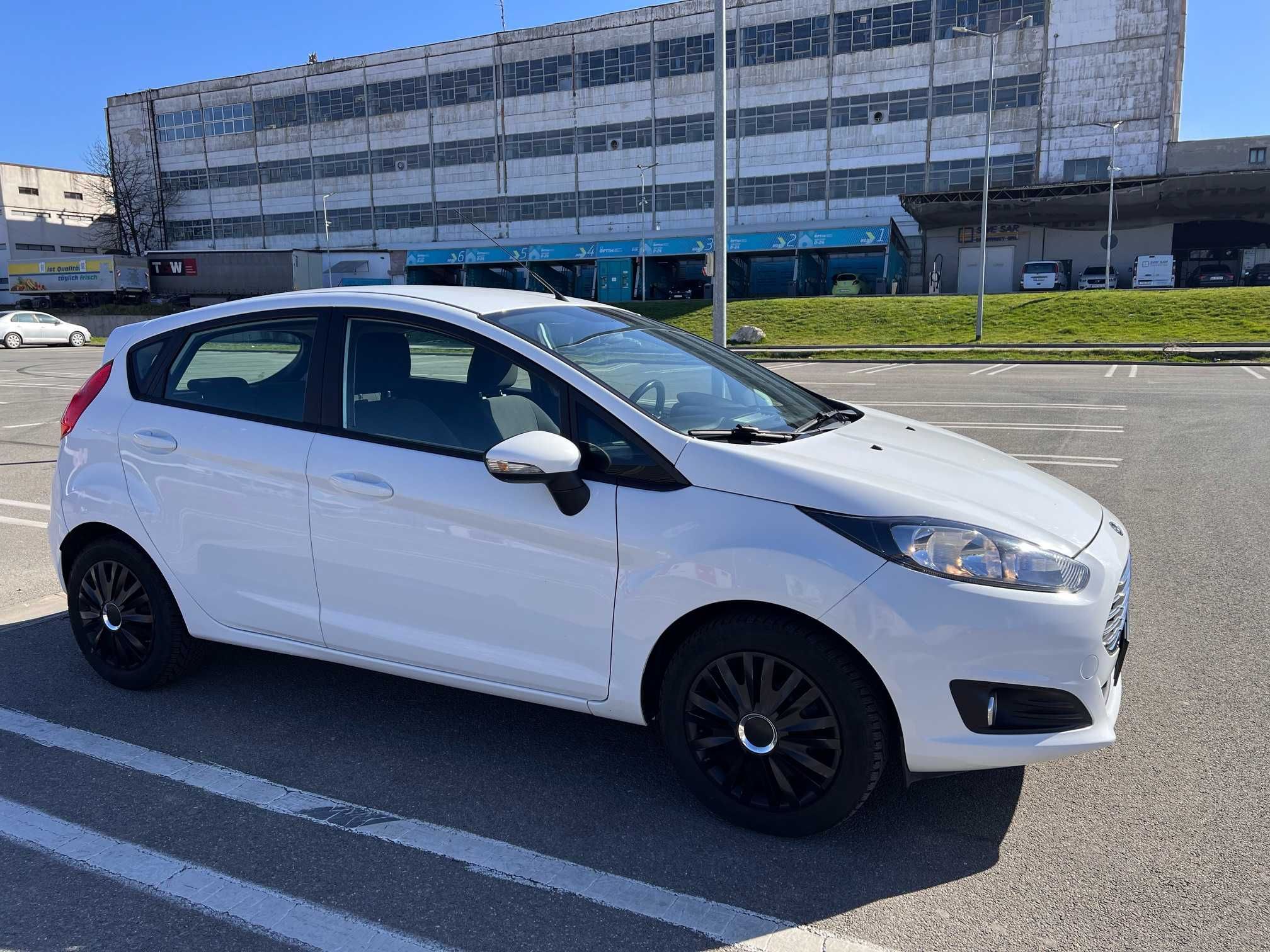 Ford Fiesta 2015 Euro 6