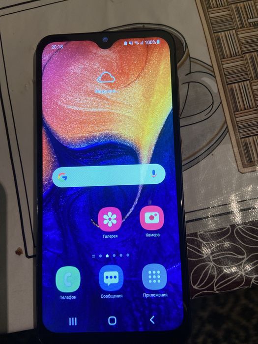 Galaxi A 50 125 гб в хорошем состоянии