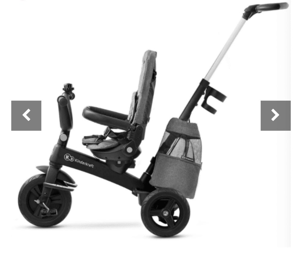 Kinderkraft easytwist триколка