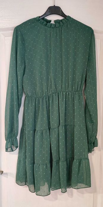 Зелена тюлена рокля