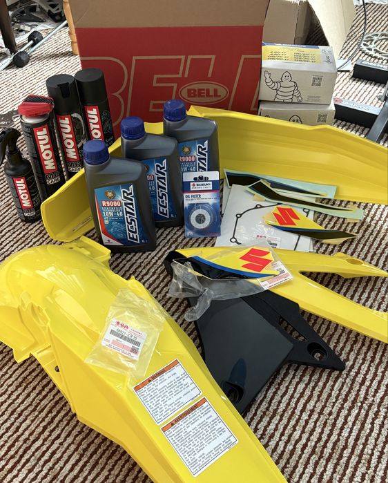 Suzuki RM-Z 450 2023 Регистриран