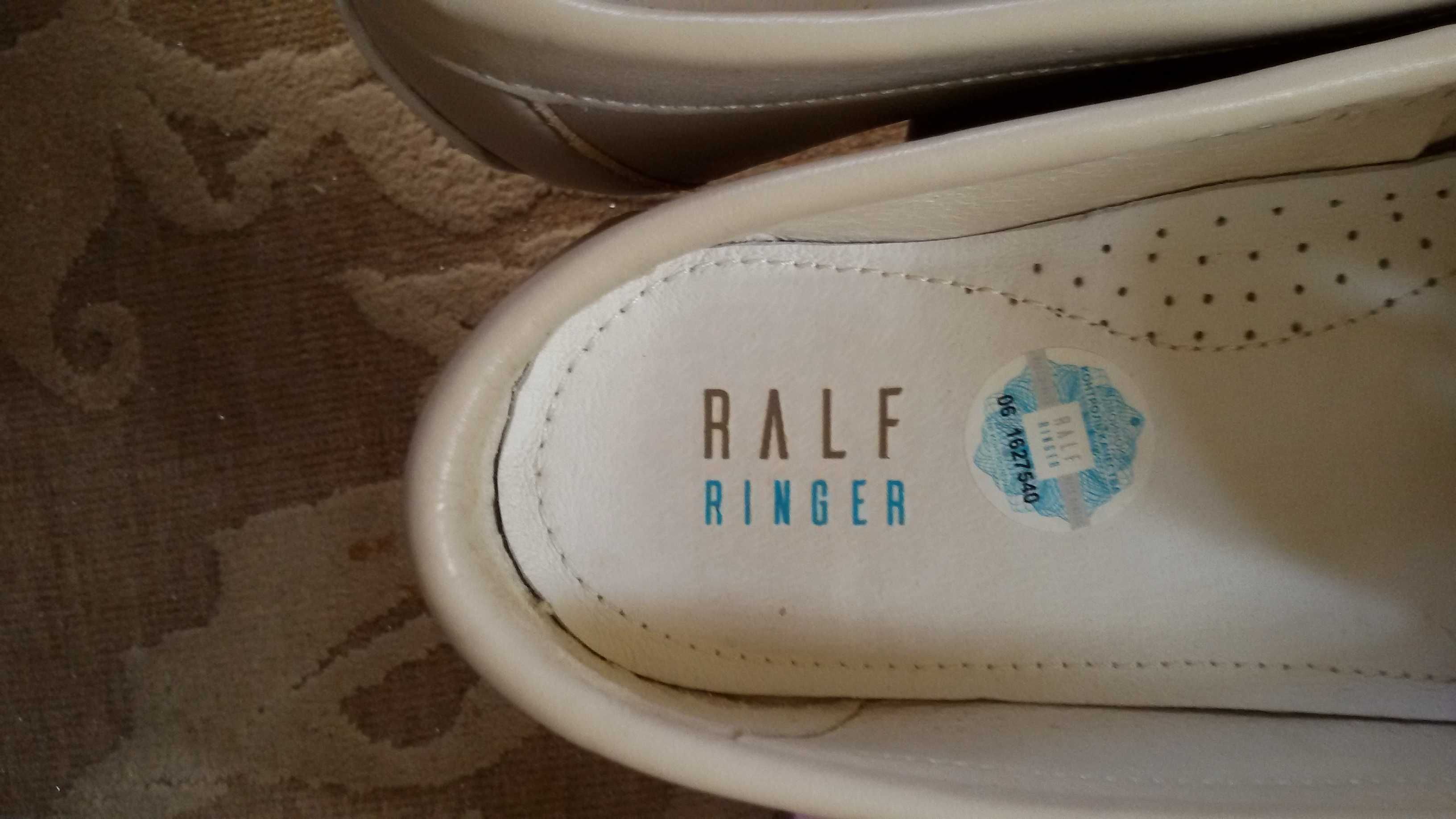 Мокасины женские Ralf Ringer. Новые.