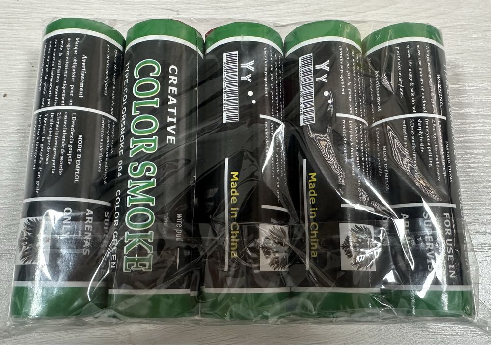 SMOKE BOMB (tutun)