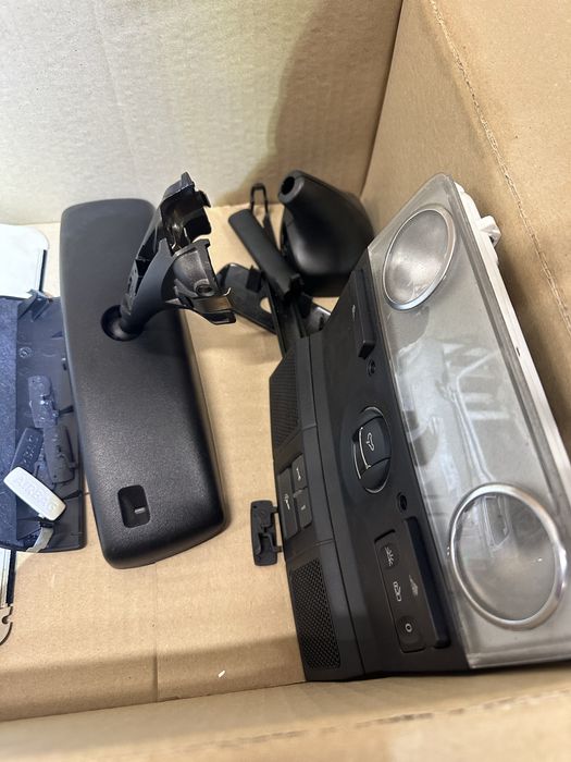 Accesorii plafon negre