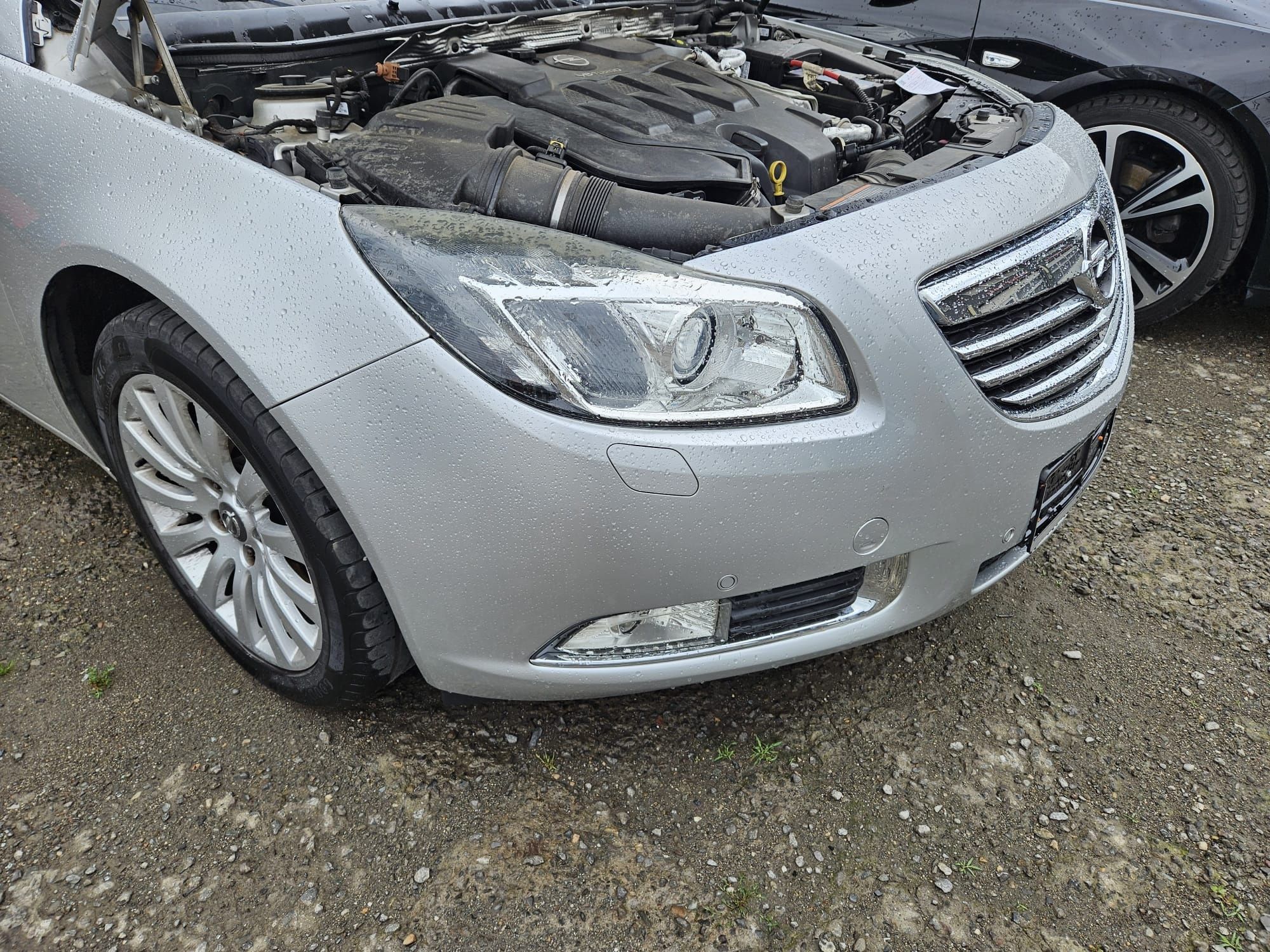 Far xenon stg/dr Opel insignia,bara față, capota, proiectoare ceata