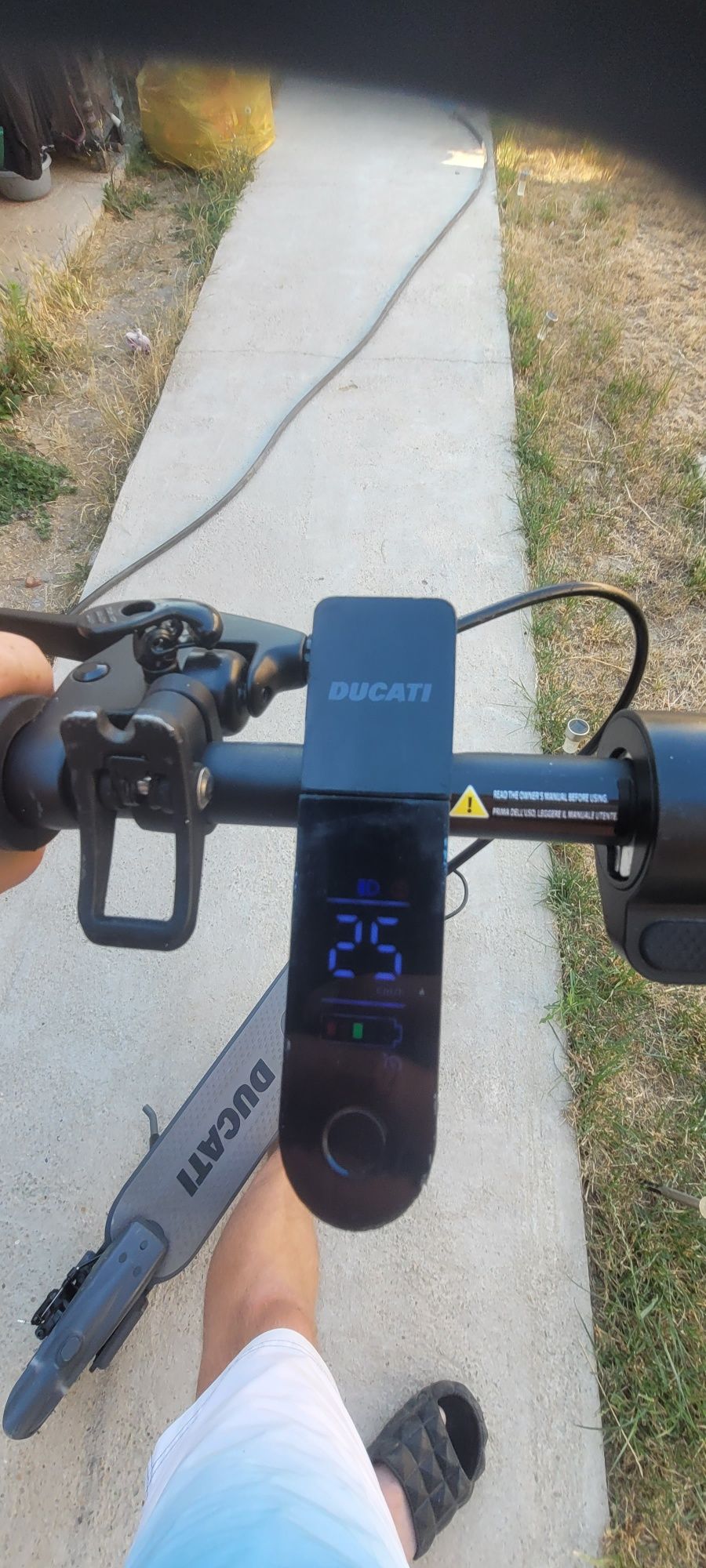 Trotineta electrica ducati pro 1