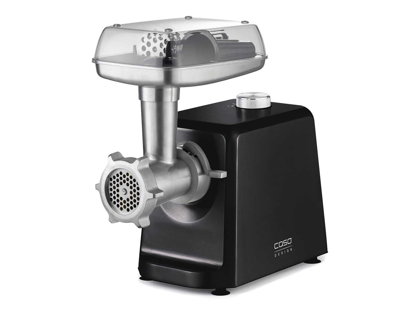 Месомелачка Caso FW 2500 (Черна) 2500W машина за мелене на месо