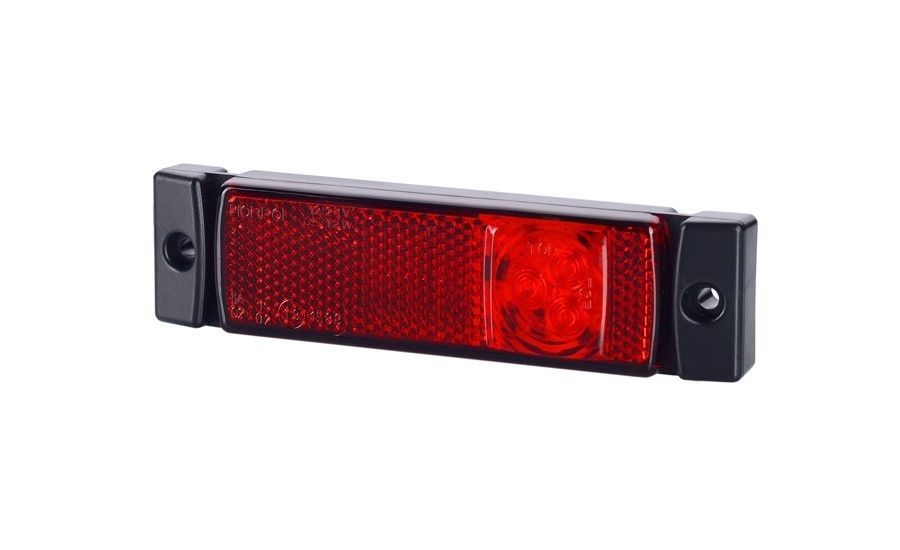 1 бр. ЛЕД LED габарити светлини с 3 диода 12-24V  3 цвята , Полша