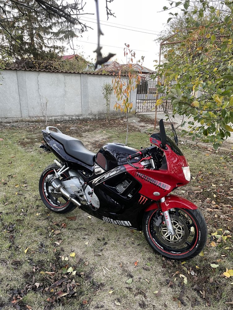 Honda CBR 600 F3 limitat A2 35kw