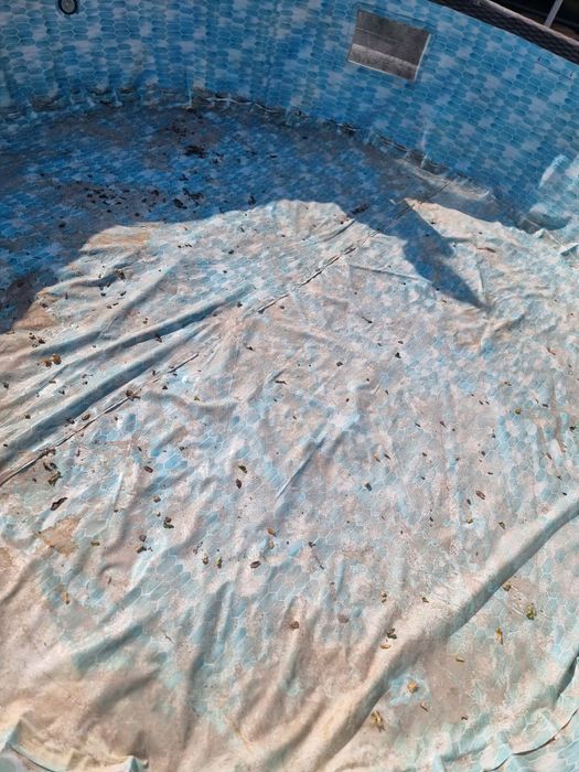 Piscina mare de 3.66 cu cadru de metal