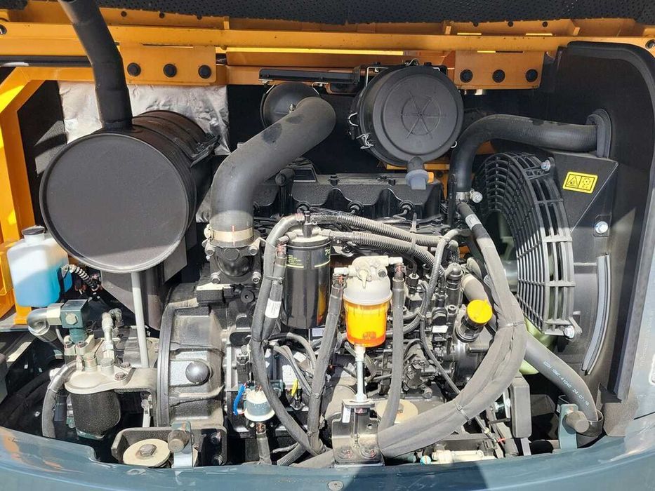 Мини-экскаватор Hyundai HX60 PRON