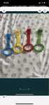 Set 4 bucati inele sustinere/ridicare bebelusi/copii mici