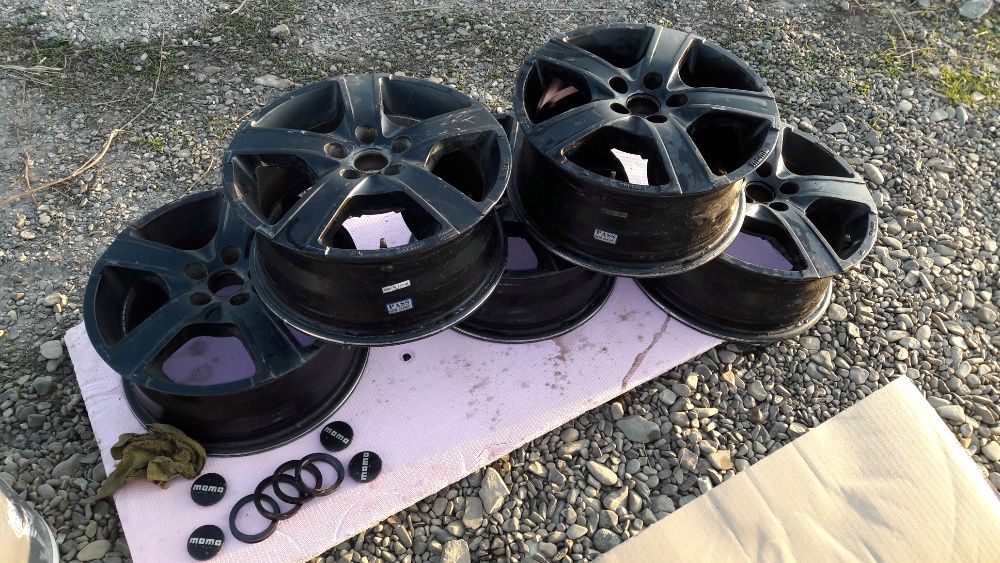 2 seturi Jante aliaj r15 5x112 si 5x100