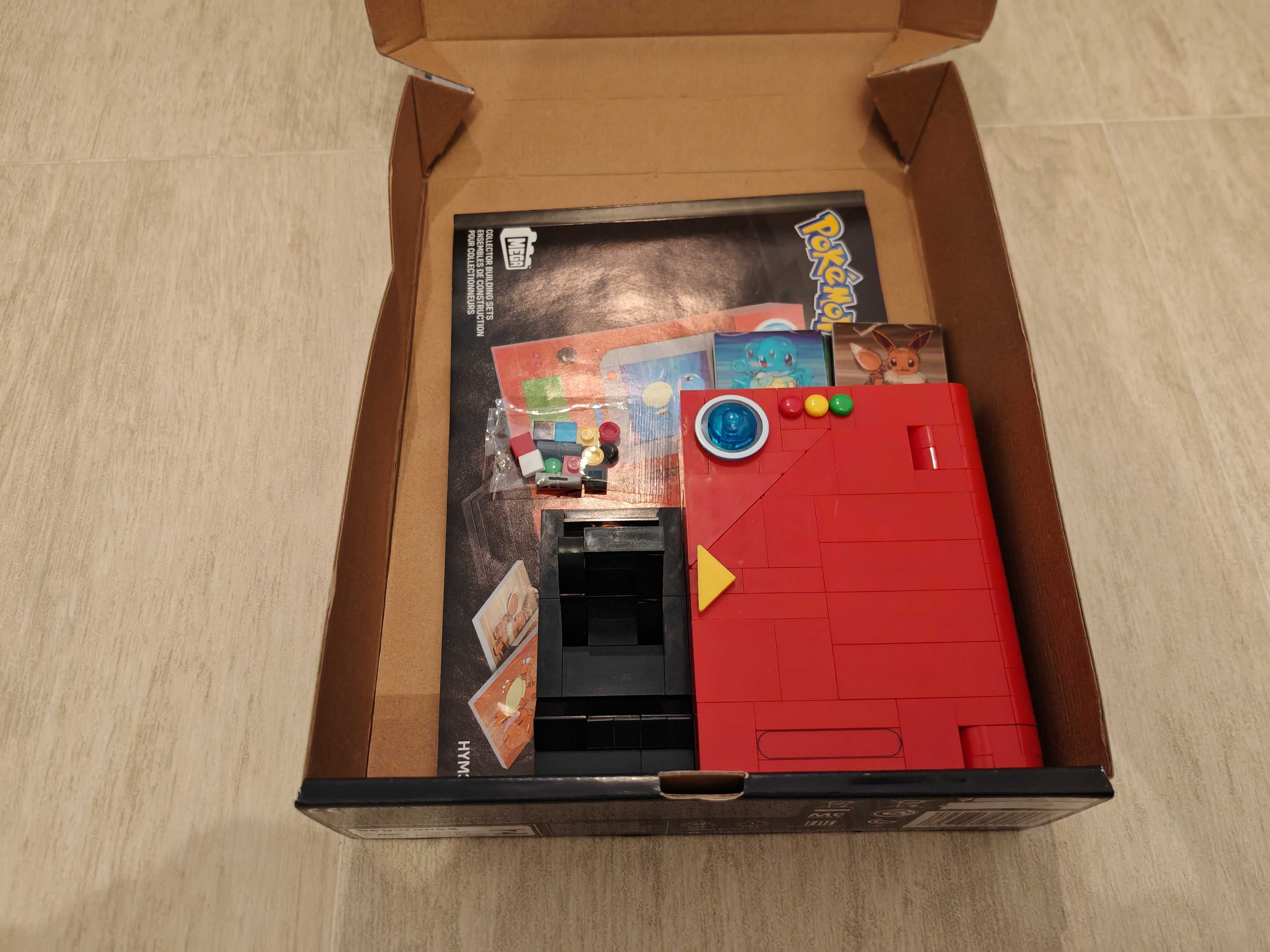 Mega Block Pokemon Pokedex