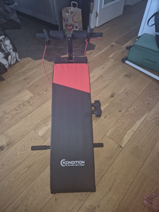 Пейка за коремни преси с гори и ластици Bodyflex BF 205