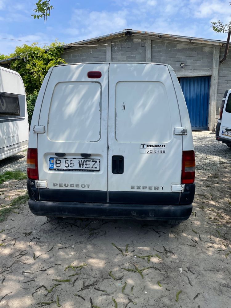 Peugeot Expert.