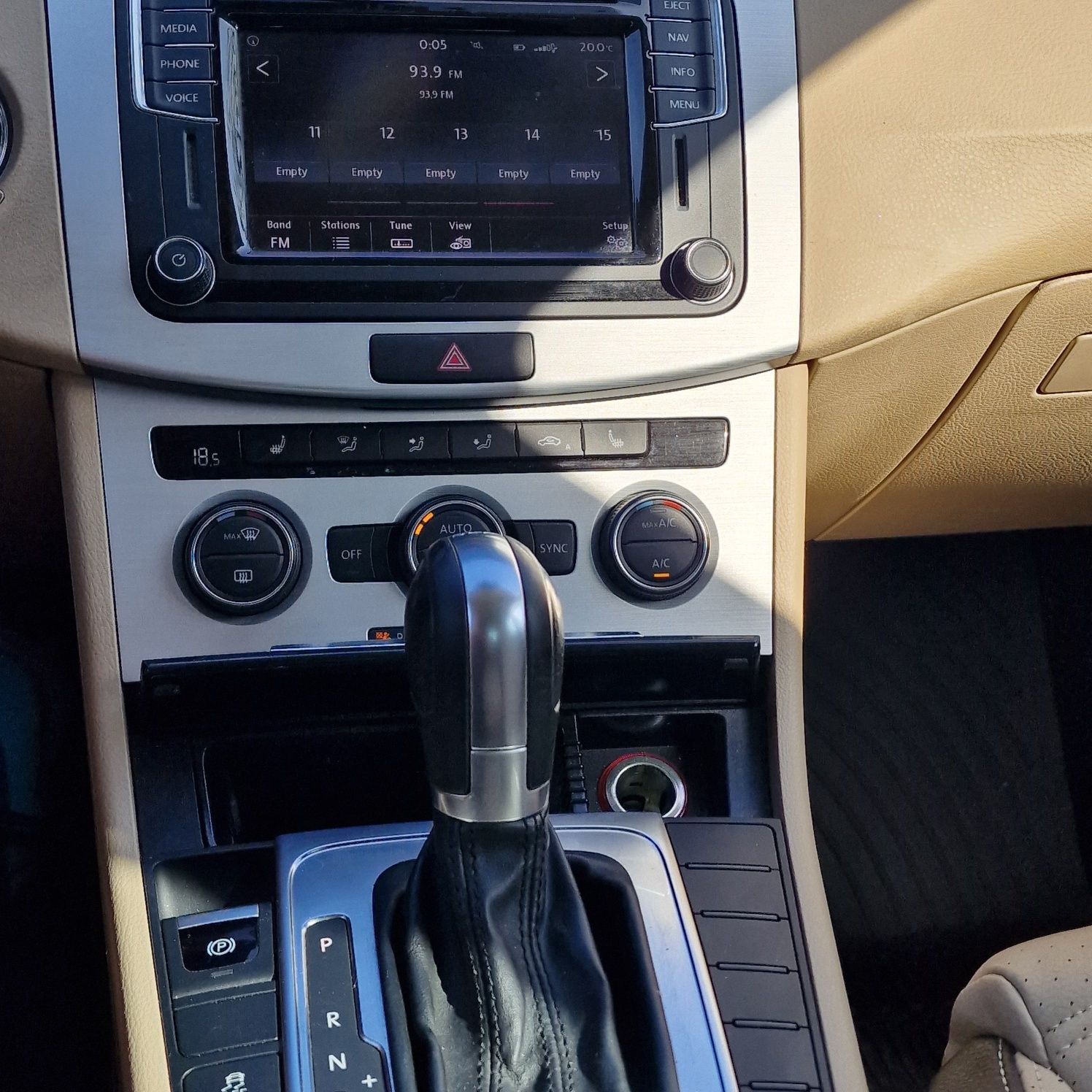 Volkswagen Passat CC 2.0 TSI 200 CP (Model USA)