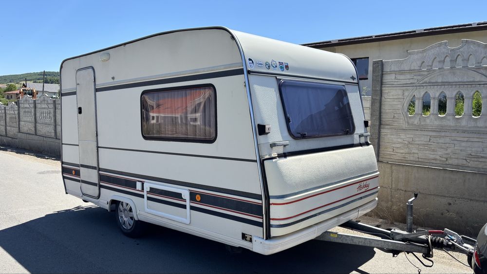 Rulota burstner masa maxima autorizata 900 kg