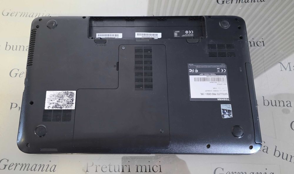 Laptop core i3 - Toshiba Satellite PRO C850-1HL - functional,instalat
