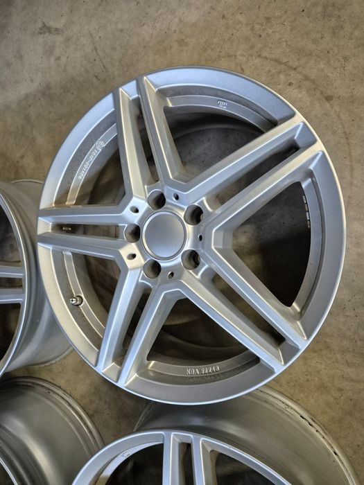 Jante 5x112 R18 Mercedes Audi Vw Skoda Seat stare buna