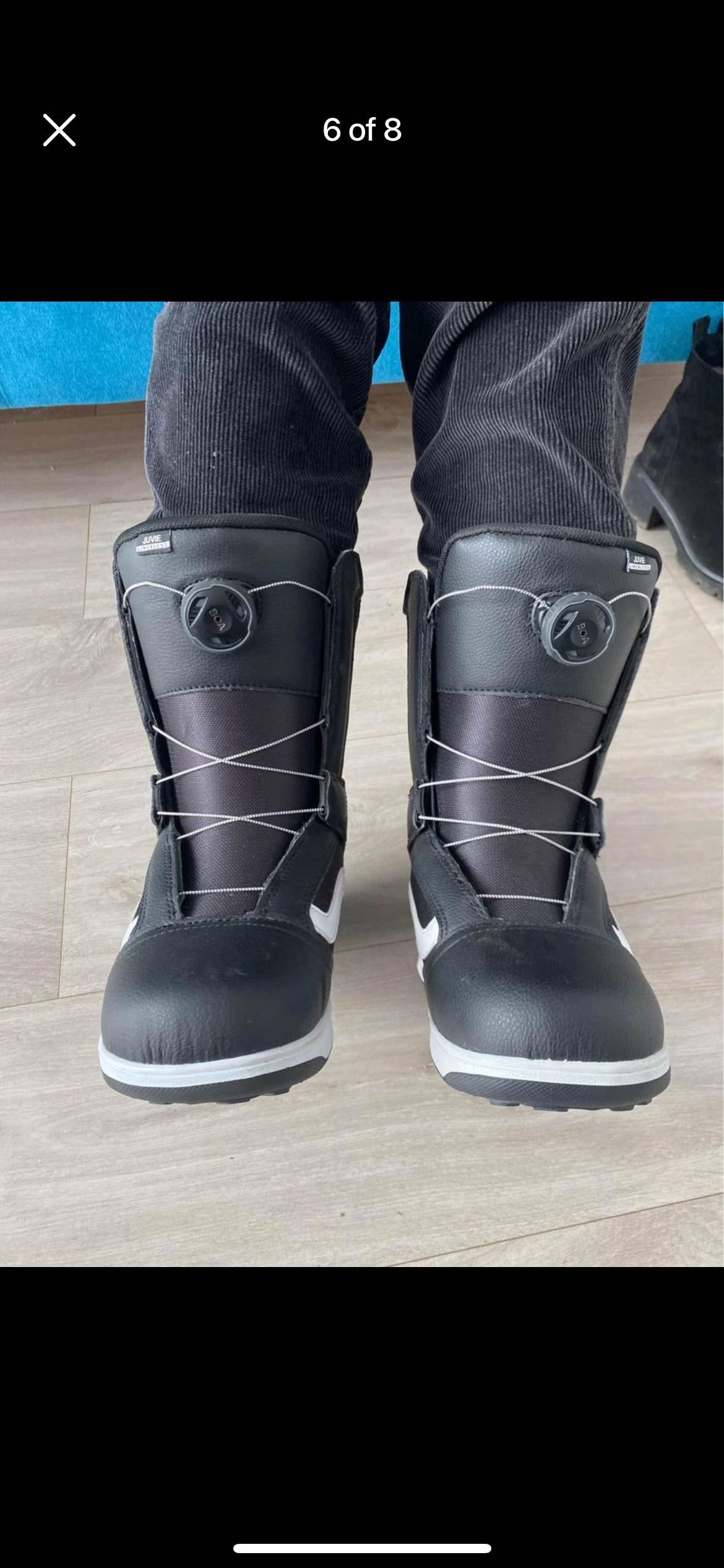 Vans boots snowboard