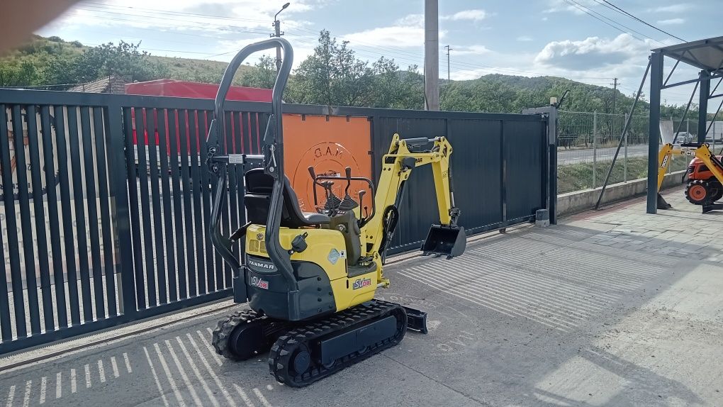 Miniexcavator Yanmar sv08 1000kg