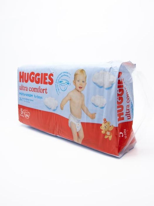 Памперсы детские Huggies