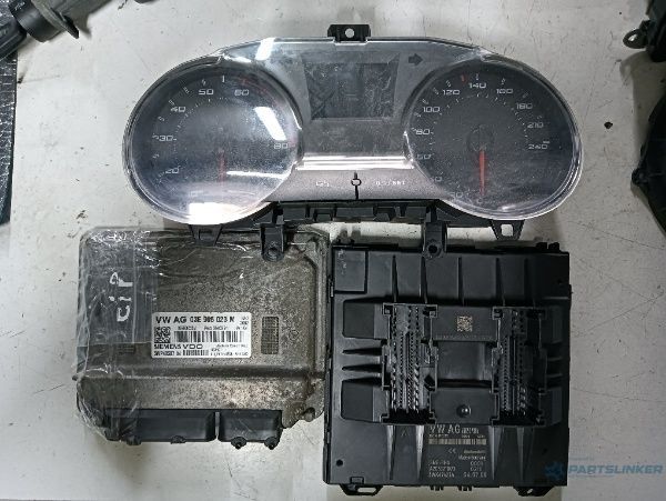 Kit pornire SEAT IBIZA V (6J5, 6P1) [ 2008 - > ] 1.2 (BZG, CGPA, CJLB) 51KW|70HP SIEMENS 5wp40507 OEM 03e906023m
