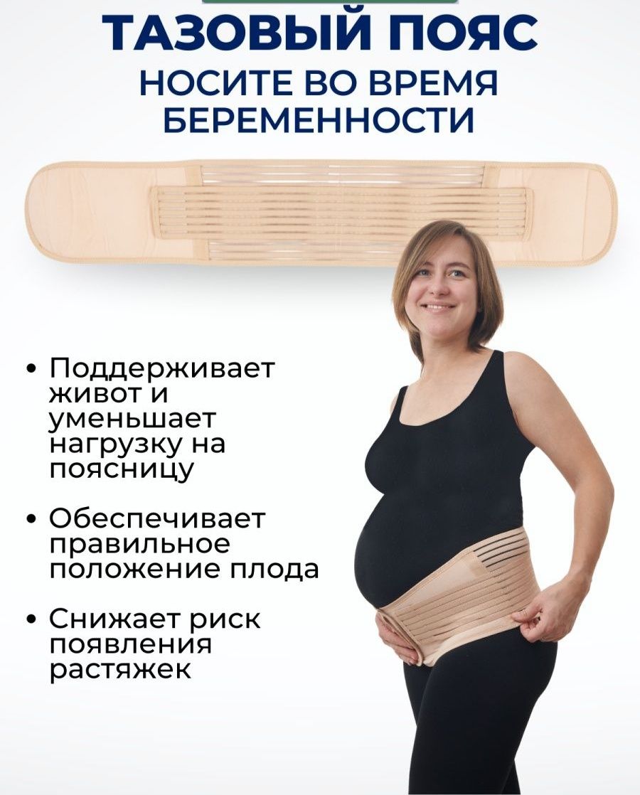 Бандаж для беременных 3 в 1 послеродовой, послеоперационный