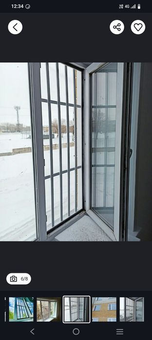 Продам решетки на окна