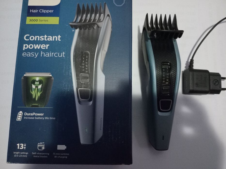 Masina tuns Phillips cu acumulator
