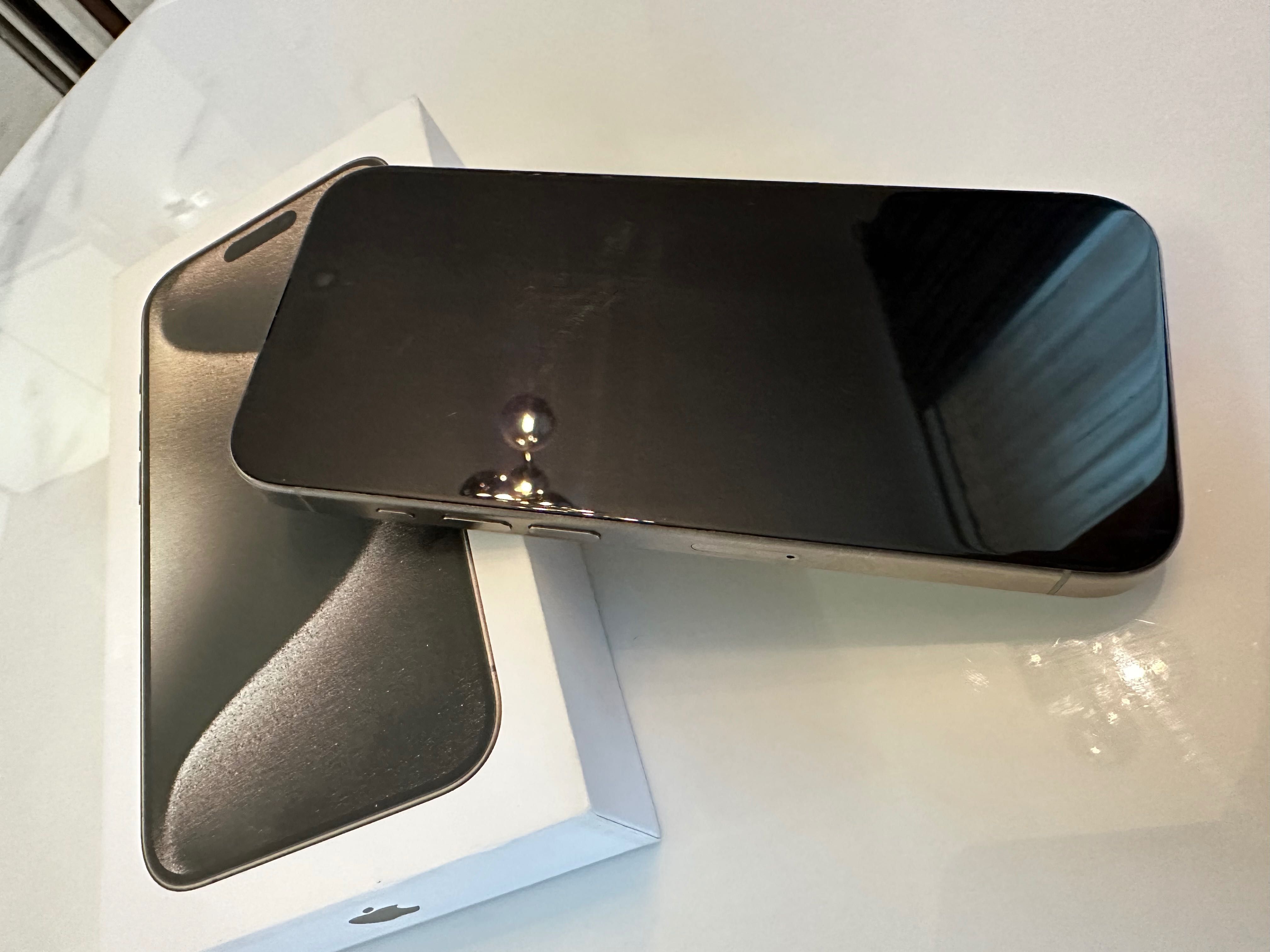 I phone 15 Pro, 256 GB
