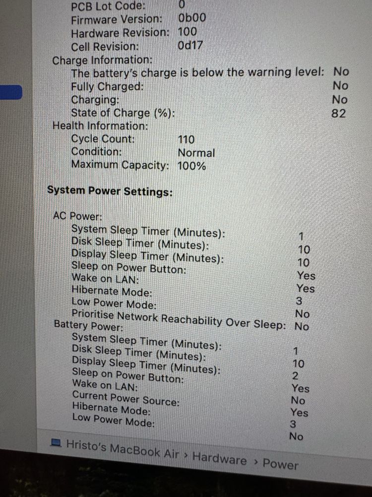 MacBook Air 15” M2 512GB SSD Silver - Като Нов