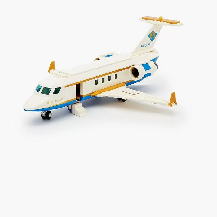 Конструктор Самолет Business Jet 461 деталей