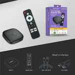 АТВ Тв бокс MORTAL T1 2GB+16GB Allwinner H313  с Dual Band Wifi+Blueto
