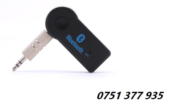 Bluetooth Auto Auxiliar Jack 3.5mm