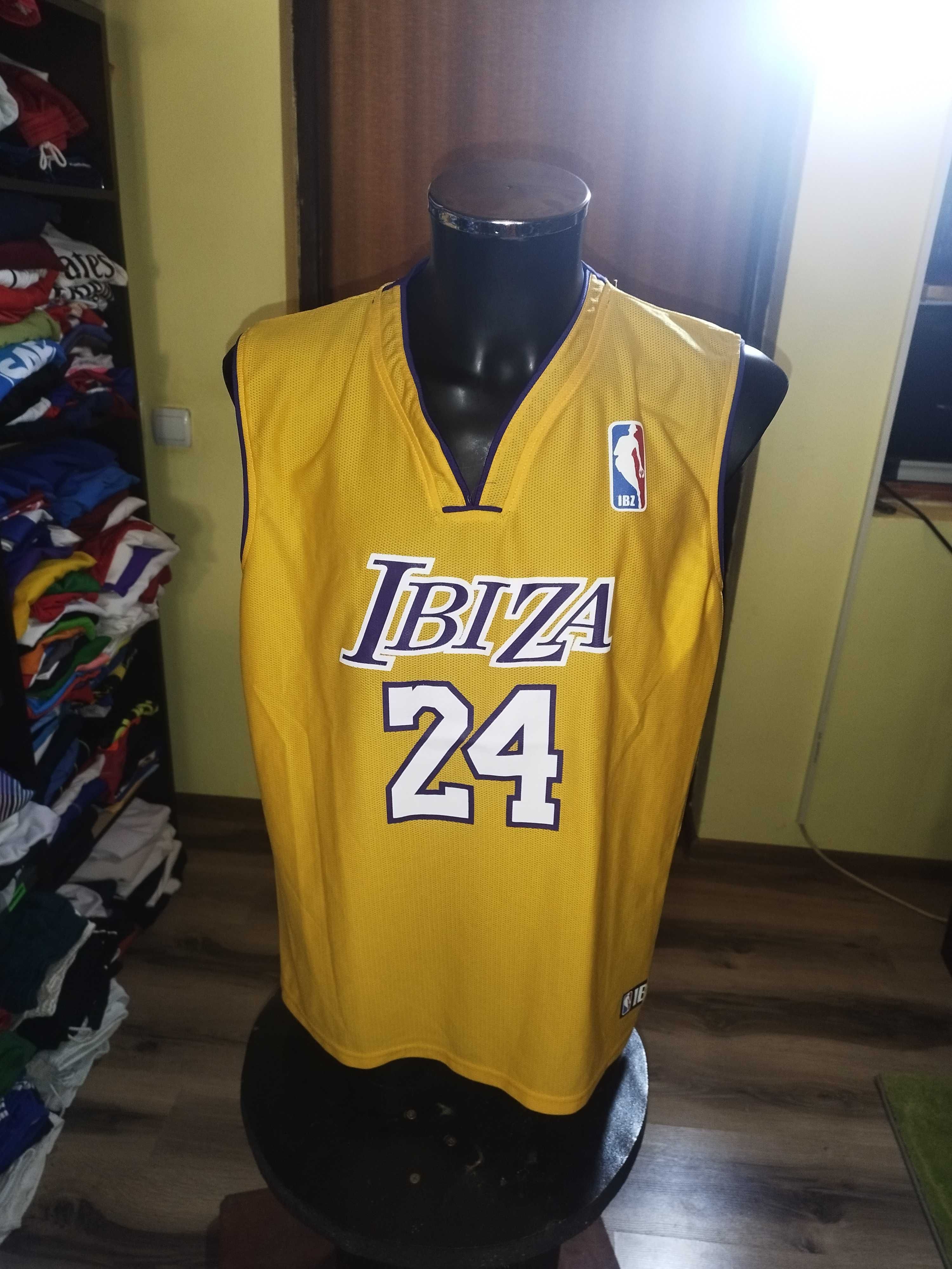 maiou basketball nba gen lakers ibiza #24 marimea XXL nou