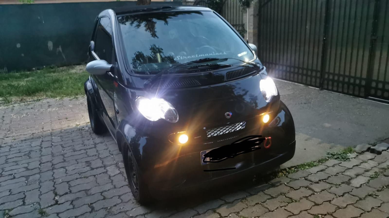 Smart fortwo cabrio pachet Brabus